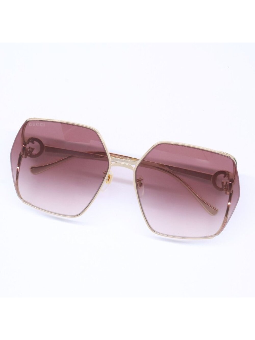 Gucci 003 Hexagon Shape 64 Eyewear
